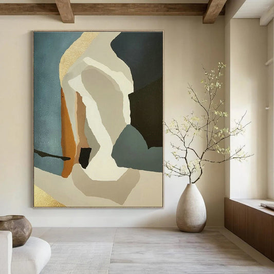 Colorful Geometric Abstract Art for Living Room & Office DLZ0433