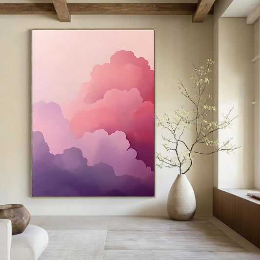 Gradient Clouds for Dreamy Bedroom & Boho Café STSC1160