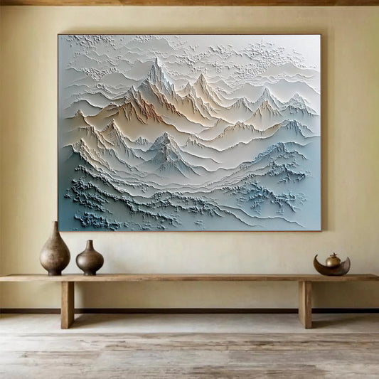 Breathtaking Abstract Art for Adventure Club & Nature - Themed Office SC624