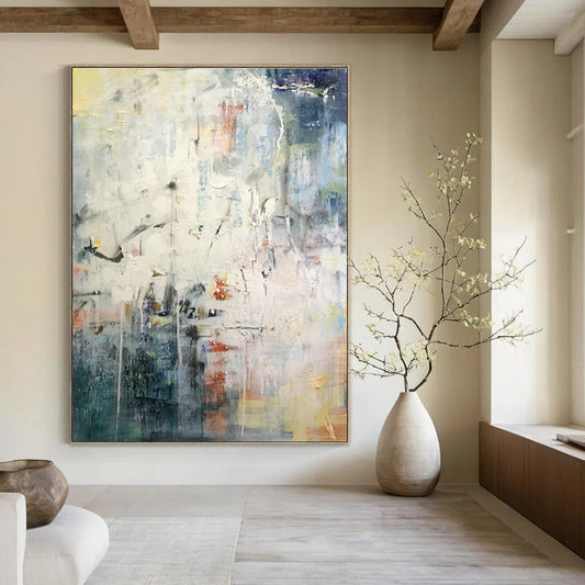 Colorful Abstract Art for Living Room & Art Studio DLZ0476