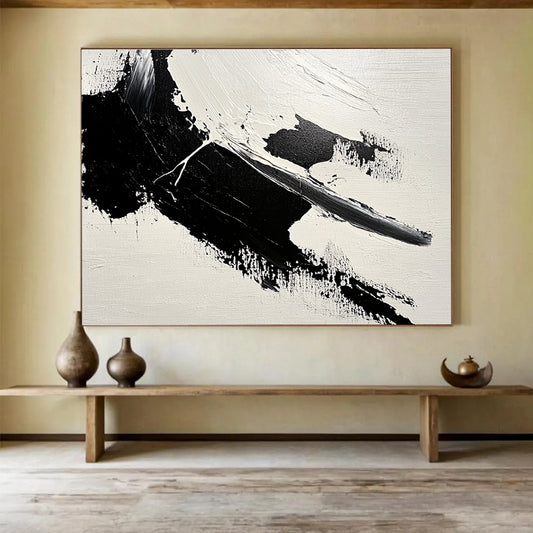 Edgy Abstract Art for Industrial Loft & Modern Office SC574