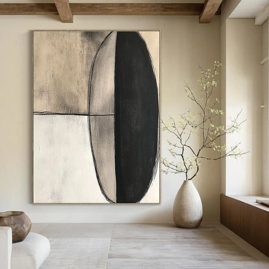 Minimalist Shape Art for Gallery & Lounge STSC663