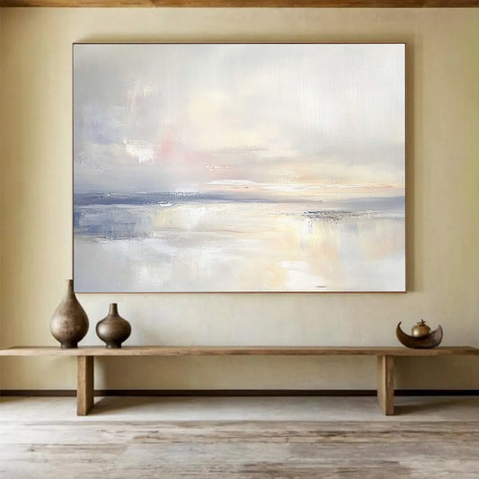 Calm Seaside Art for Spa Retreat & Nautical - Inspired Home SC556