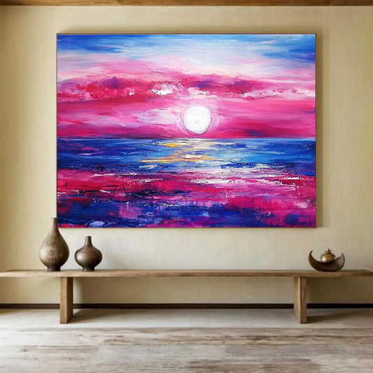 Lively Harbor Impasto: Enhance Nautical Restaurant & Seaside Dining Spaces SC537