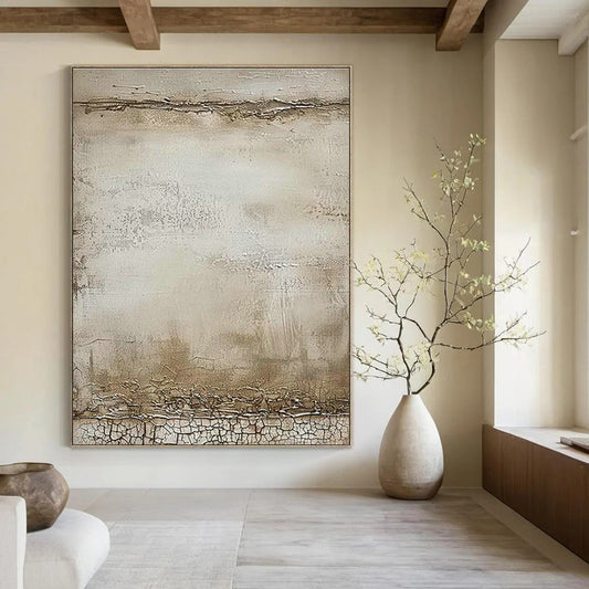 Vintage - Textured Art for Rustic Restaurant Private Dining DLZ0119