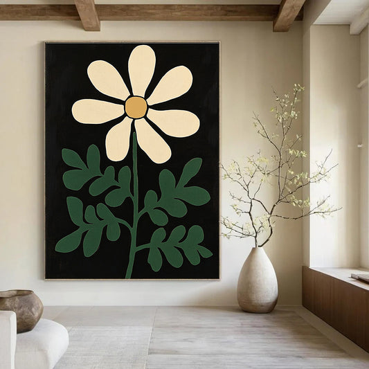 Grayish - Green Textured Background Art for Industrial - Style Restaurant & Modern Art Gallery STSC1300