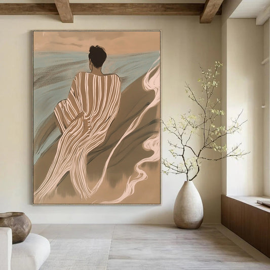 Figure by the Sea for Bohemian Home & Wellness Center STSC1104