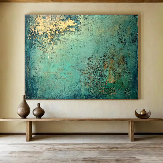 Retro - Inspired Abstract Art for Mid - Century Home & Boutique Hotel SC593