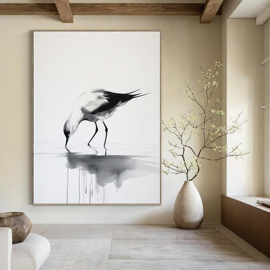 Second Ink Wash Bird STSC907