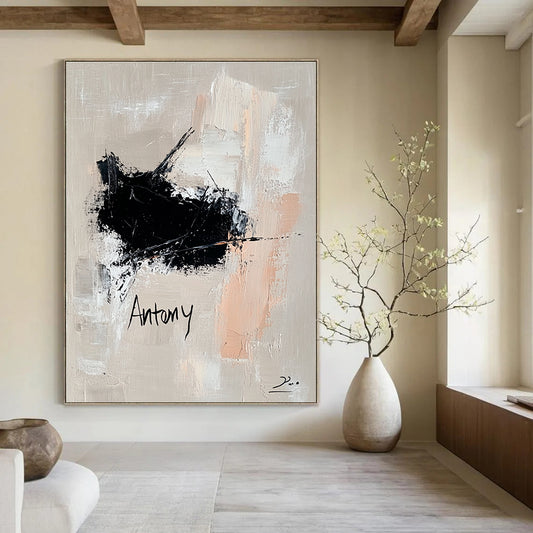 Abstract "Antony" Art for Art - Lover’s Studio & Modern Apartment STSC1088