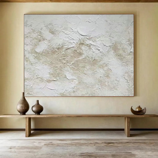 Textured Abstract Art for Art Gallery Rest Area DLZ2980