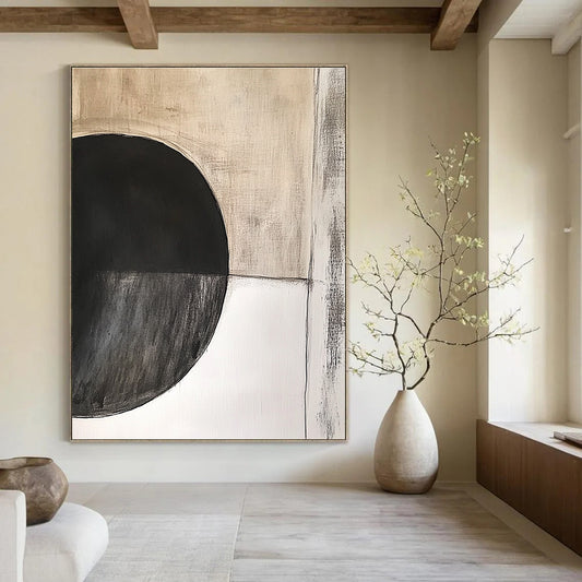 Subtle Minimalist Art for Library & Conservatory STSC664