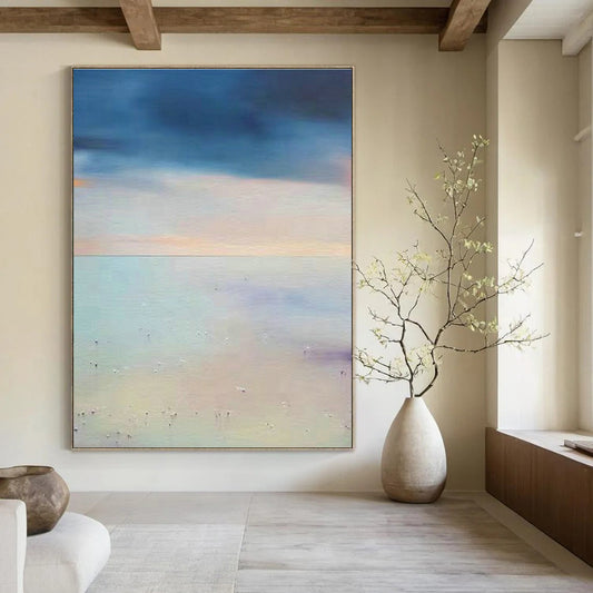 Soft - Color Seaside Realism for Coastal Grandma’s Cottage & Nautical B&B Guest Room DLZ0932