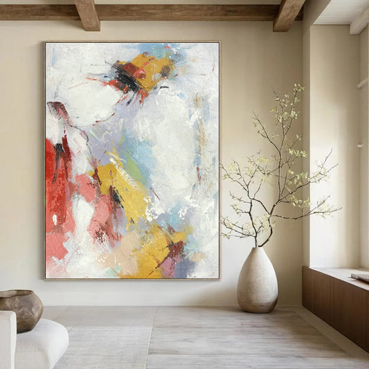 Colorful Light - Color Abstract Art for Living Room & Bedroom DLZ0469