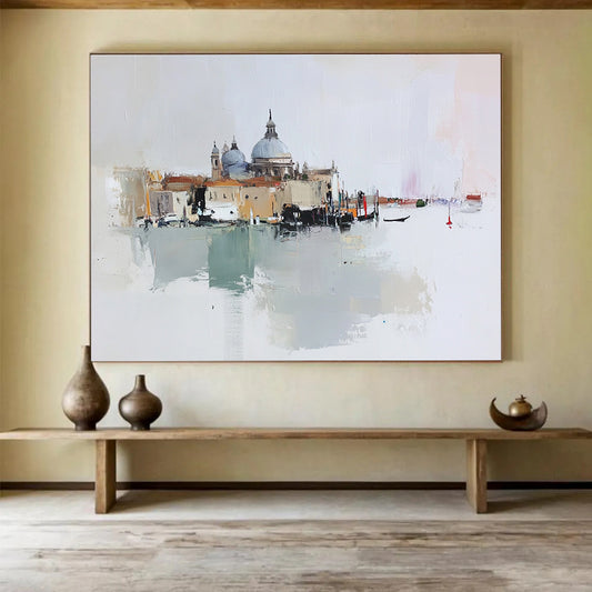Venice Impression Art for Italian Restaurant & Travel - Lover’s Home SC126