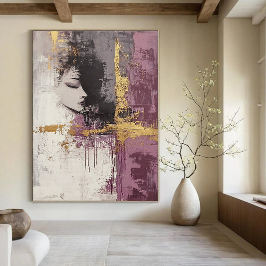 Edgy Figurative Art for Urban Loft & Contemporary Gallery STSC009