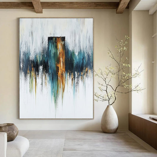 Color - Drip Abstract for Creative Studio & Vibrant Art Café STSC494