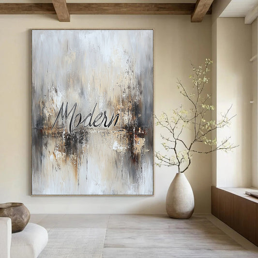 “Modern” Abstract for Contemporary Office & Design Showroom STSC816