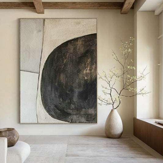 Minimalist Earth - Toned Art for Studio & Living Room DLZ2013