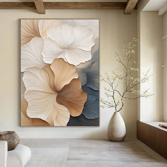 Layered Floral Shapes for Feminine Boudoir & Botanical Art Gallery STSC963