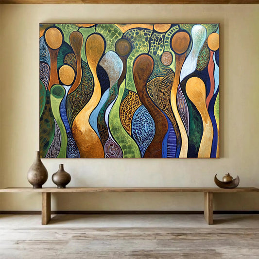 Whimsical Nature - Inspired Art for Bohemian Café & Eclectic Home SC582