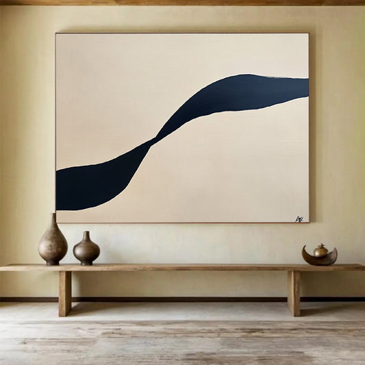 Sleek Minimalist Art for Scandinavian Home & Modern Gallery SC587