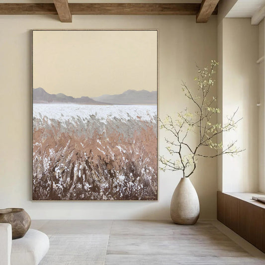 Serene Abstract Landscape for Coastal Villa & Nature - Themed Spa DLZ0817