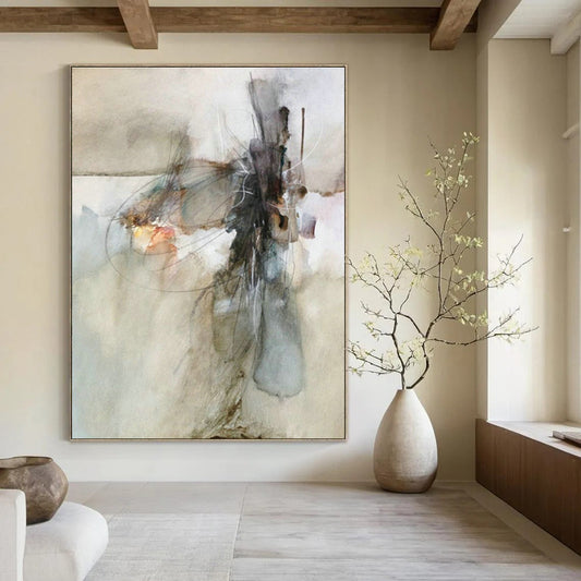 Line - Driven Abstract for Avant - Garde Art Gallery & Urban Dance Studio DLZ0957