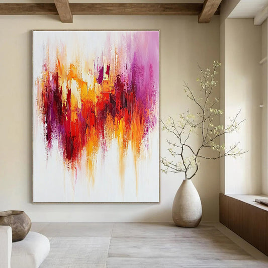 Passionate Abstract for Art - Loving Bedroom & Gallery - Style Store STSC814