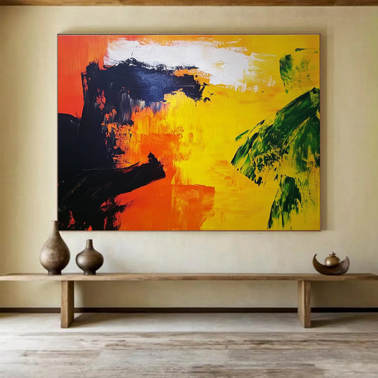 Bold Color - Block Art for Creative Studio & Trendy Retail Space SC166