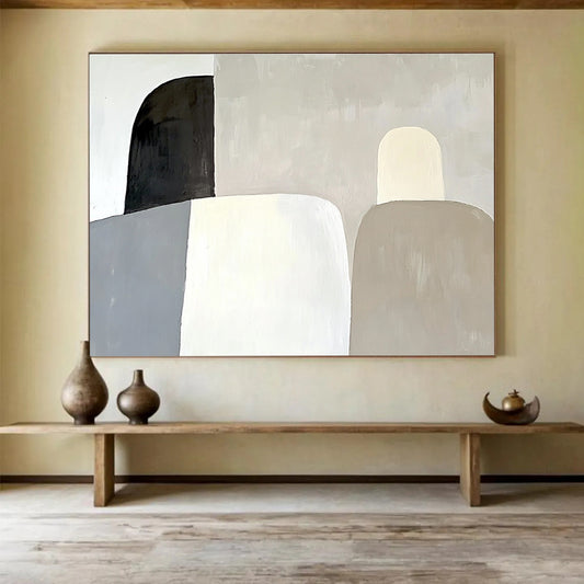 Calm Minimalist Art for Nursery & Wellness Center SC589