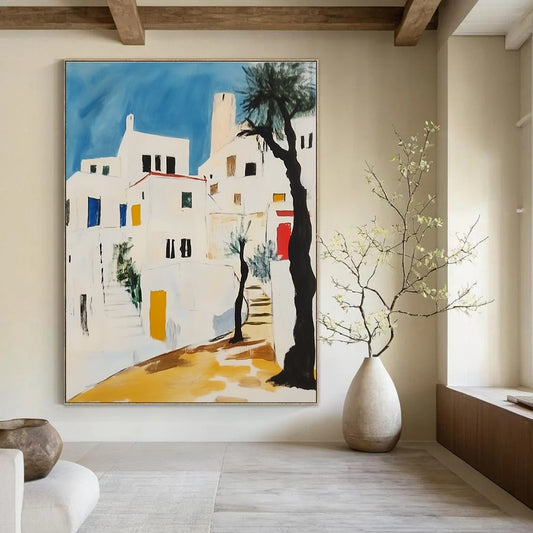 Mediterranean Village for Vacation Home & Travel - Inspired Café STSC1106