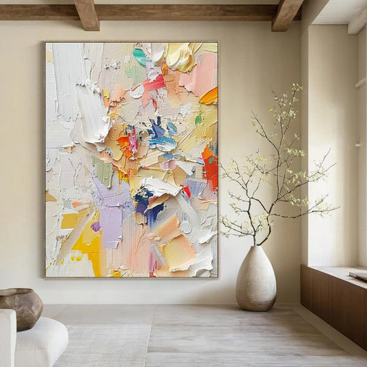 Colorful Thick - Paint Art for Playful Kids’ Room & Art Café DLZ0978