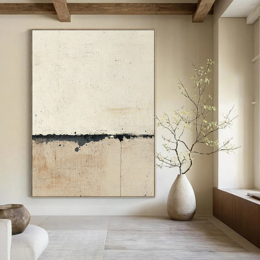 Minimalist Textured Art for Hallway & Office STSC701