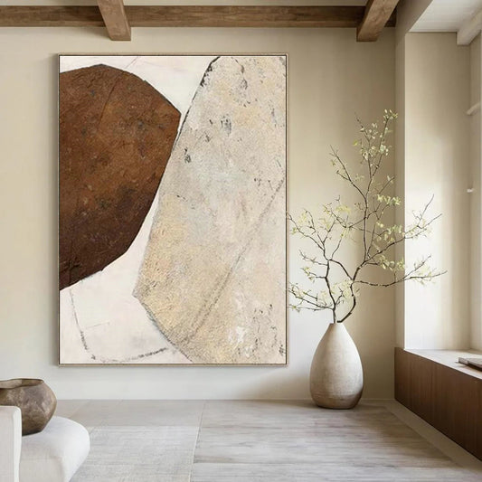 Two - Tone Stone - Texture Art for Industrial Café Wall Statements DLZ0265