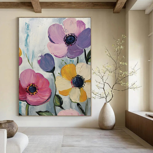 Soft Flower Close - Up for Romantic Bedroom & Delicate Floral Boutique STSC999