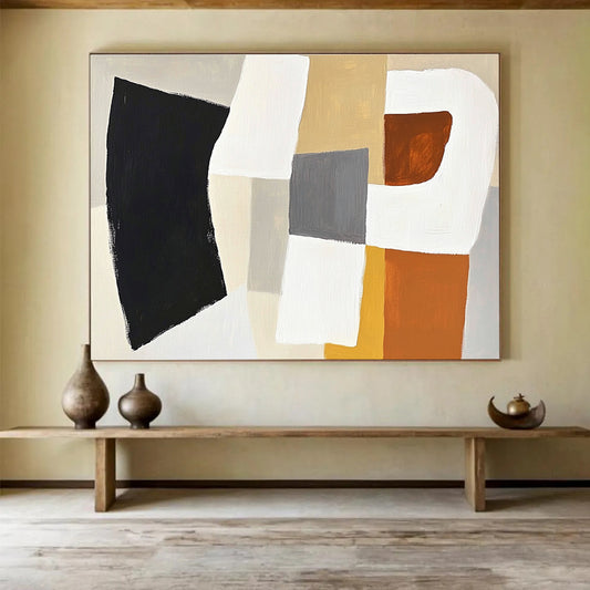 Minimalist Geometric Blocks: Architectural Elegance for Firms & Scandinavian Homes SC513