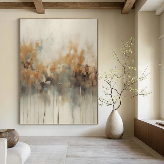 Abstract Floral Art for Garden - Themed Boutique & Relaxing Home Conservatory DLZ1706