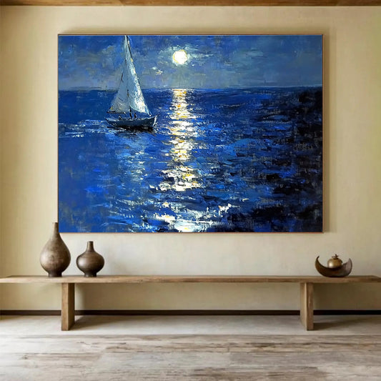 Romantic Nautical Art for Coastal Villa & Fine Dining Restaurant SC604