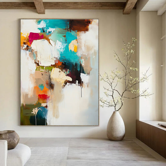 Vibrant Abstract for Creative Studio & Trendy Restaurant STSC812