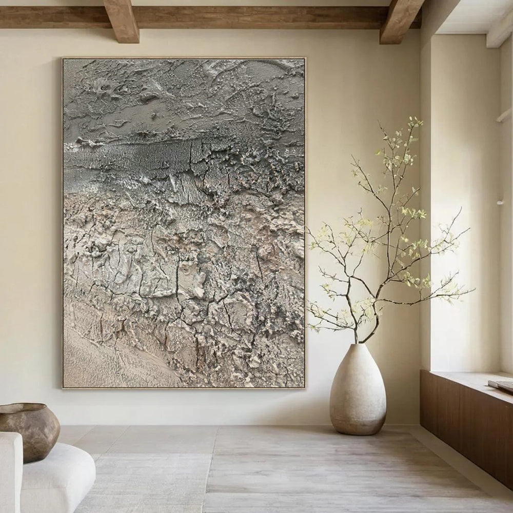 Concrete - Texture Art for Industrial - Style Café Backdrops DLZ0184