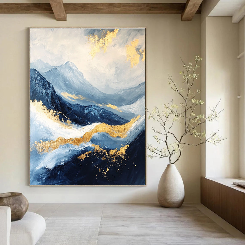 Luxe Landscape Art for Mansion Lobby & High - End Spa STSC030