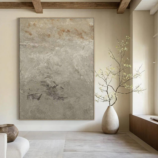 Gray - Toned Textured Abstract for Industrial - Chic Loft & Vintage Record Shop DLZ0967