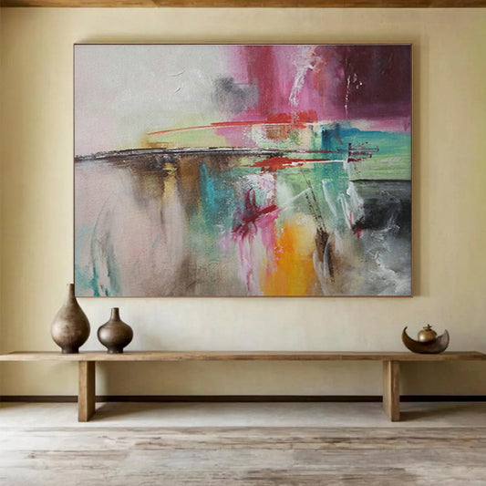 Colorful Abstract Art: Ignite Creativity in Your Studio Space DLZ2390