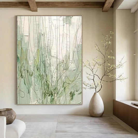 Line Abstract Art for Office & Hallway DLZ0317