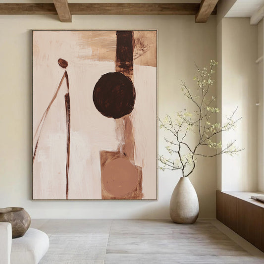 Abstract Figures Art for Studio & Entryway STSC695