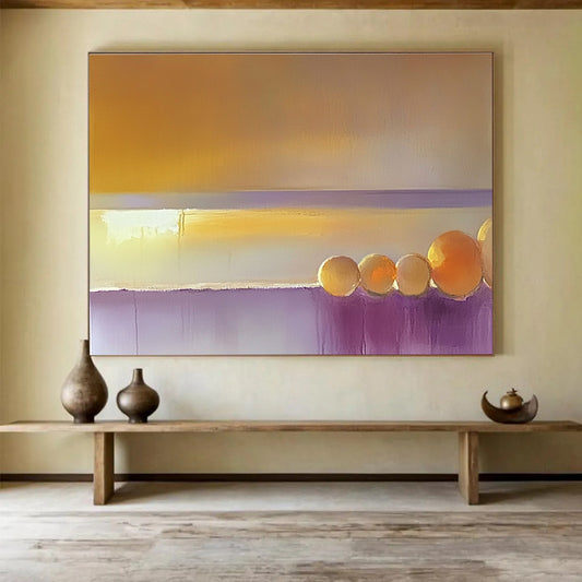 Minimalist Color Blocks Art for Modern Office & Art Gallery SC202