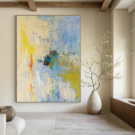 Color - Splash Abstract Art for Creative Studio Break Areas DLZ0281