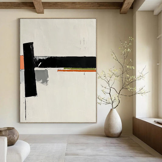 Color - Block Abstract Composition for Eclectic Home & Creative Community Space STSC569