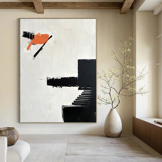 Abstract Piano Art for Music Room & Modern Art Bar STSC1089